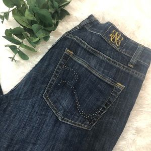 Rock and Republic Kasandra jeans sz 14w m
